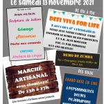 VIVA FOR LIFE   13 novembre