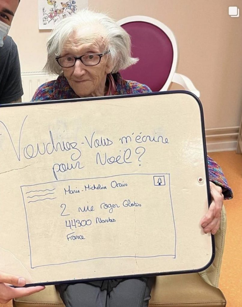 Voudriezvous m'écrire pour Noël? Athénée Royal Jean Rostand de