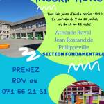 INSCRIPTIONS