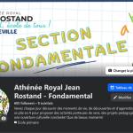 Notre page Facebook!