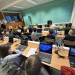 Notre nouvelle salle informatique!